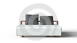 Modern Minimalist Sofa