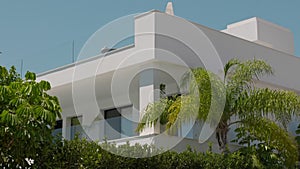 Modern Minimalist Villa Amidst Tropical Greenery