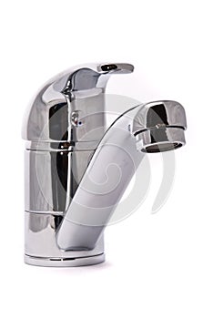 Modern mixer tap