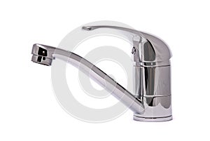 Modern mixer tap