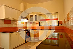 Modern modular kitchen