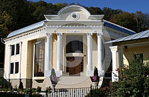 Modern monastery in Moldova