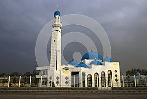 Modern mosque