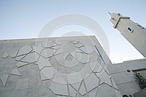 Modern Mosque buidling