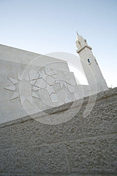 Modern Mosque buidling