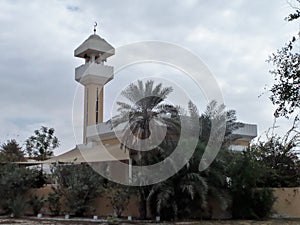 Mosque at Dubai - Emirates