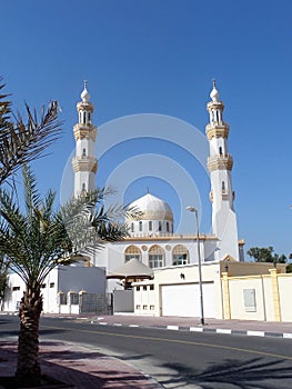 Mosque at Dubai - Emirates