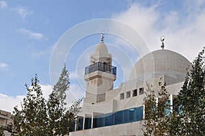 Modern Mosque in Jordan