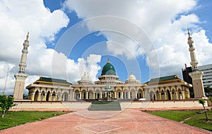 Modern Mosque a place of worship for followers of Islam