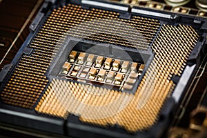 Modern motherboard