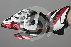 Modern moto sport glove