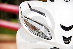 Modern motorcycle headlight