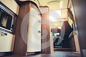 Modern Motorhome Interior