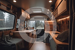 Modern Motorhomes and Recreational Vehicles