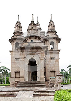 Modern Mulagandhakuti Vihara temple, sarnath