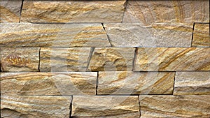 Modern Multi Color Stone, slate travertine sandstone Wall used for Background