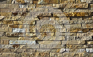 Modern Multi Color Stone, slate travertine sandstone Wall used for Background