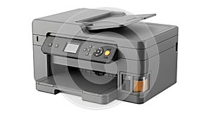 Modern multi-function printer with wireless connectivity and color printing capabilities