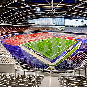 A modern, multi-purpose stadium designed to accommodate various sporting and entertainment events2