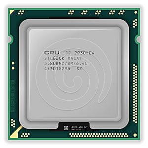 Modern multicore CPU