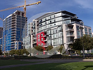 Modern multifamily housing