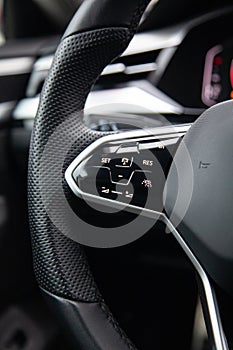 Modern multifunctional steering wheel