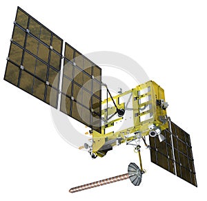 Modern navigation satellite