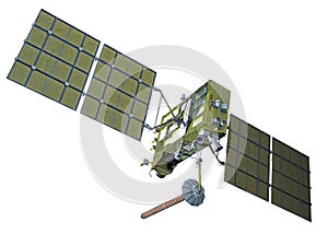 Modern navigation satellite