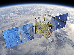 Modern navigation satellite