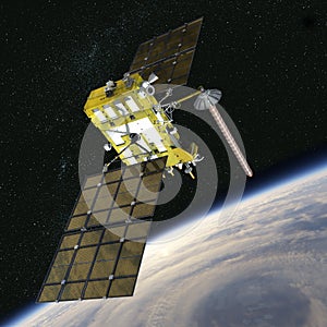 Modern navigation satellite