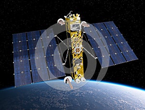 Modern navigation satellite