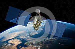 Modern navigation satellite