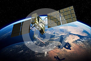 Modern navigation satellite