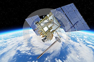 Modern navigation satellite