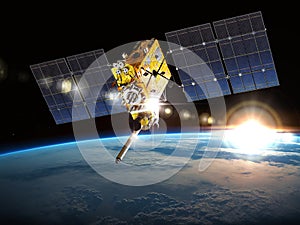 Modern navigation satellite