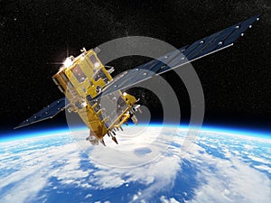 Modern navigation satellite