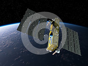 Modern navigation satellite