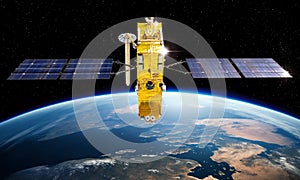 Modern navigation satellite