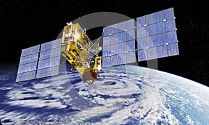 Modern navigation satellite