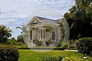 Modern Neo Classical House photo