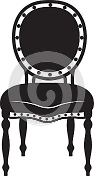 Modern Neoclassic chair