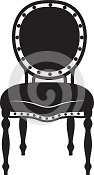 Modern Neoclassic chair photo