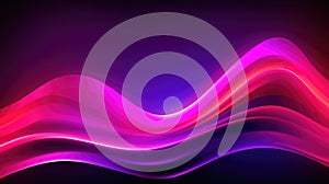 modern neon light poster artwork, dance wallpaper, ai generated image