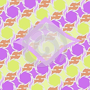 Netrivail abstract floral geometric pattern, background
