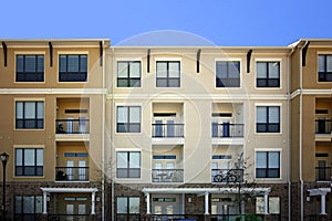 Modern Luxury apartments (condo) photo