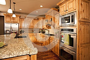 Modern New Kitchen and Appliances