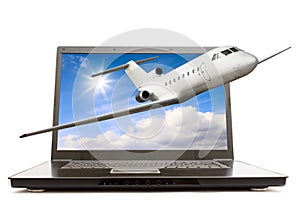 Modern notebook computer