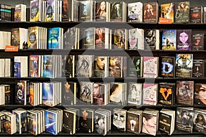 Modern Novels Books In Library