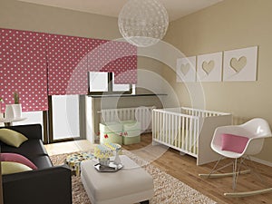 Modern nursery