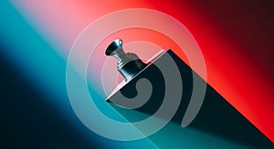 AI-Generated Perfume Bottle